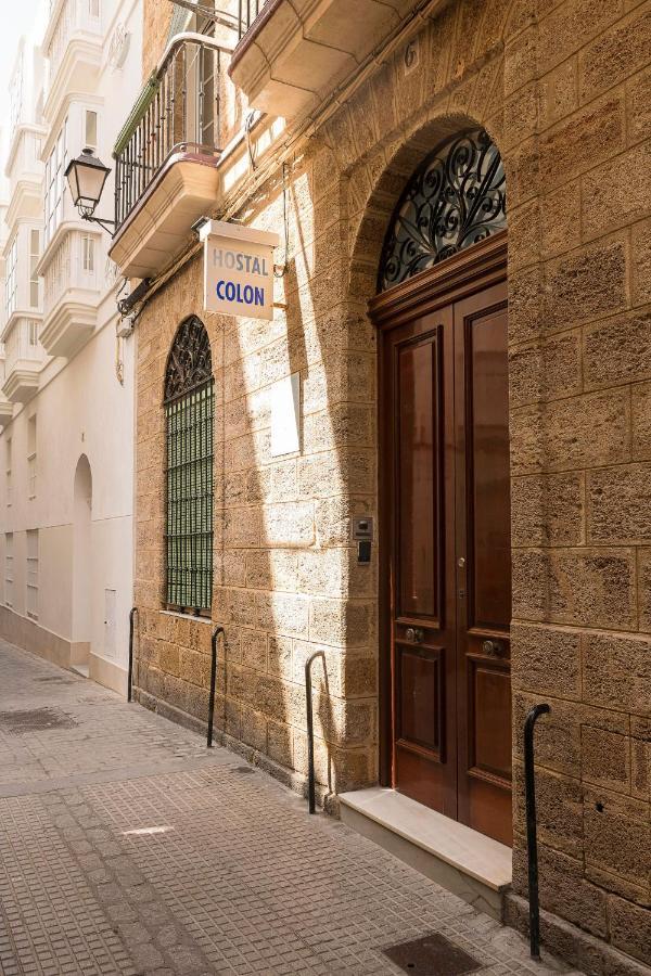 Hostal Colon Cádiz Exteriör bild