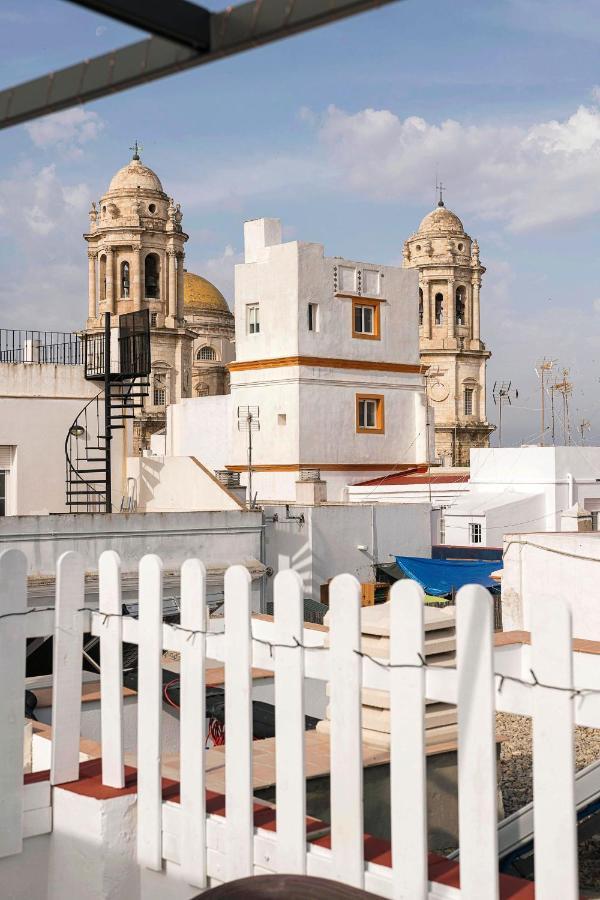Hostal Colon Cádiz Exteriör bild